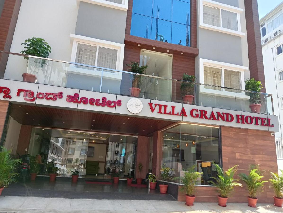 Villa Grand Hotel Near Kempegowda International Airport Devanahalli Exterior photo