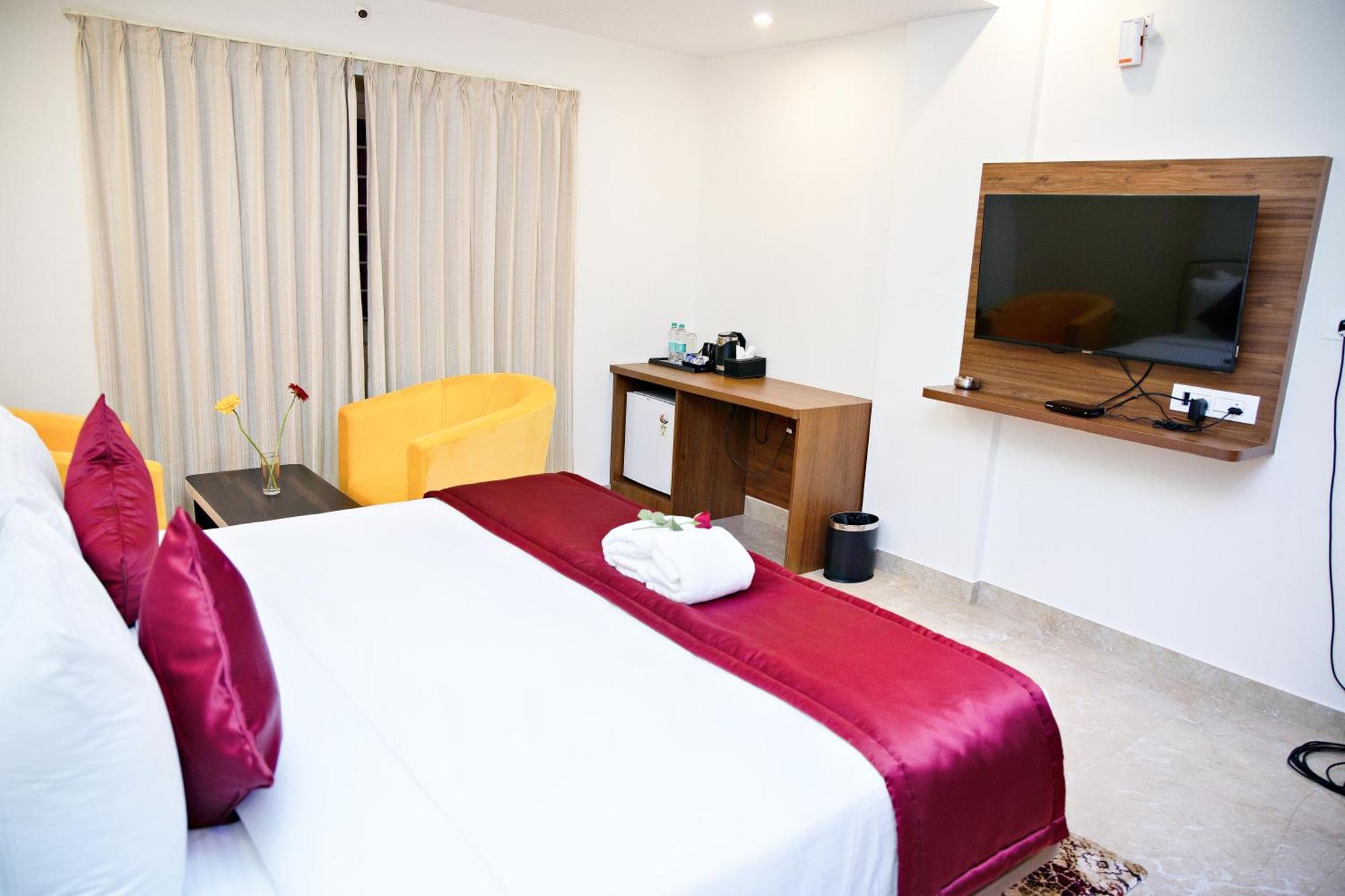 Villa Grand Hotel Near Kempegowda International Airport Devanahalli Exterior photo