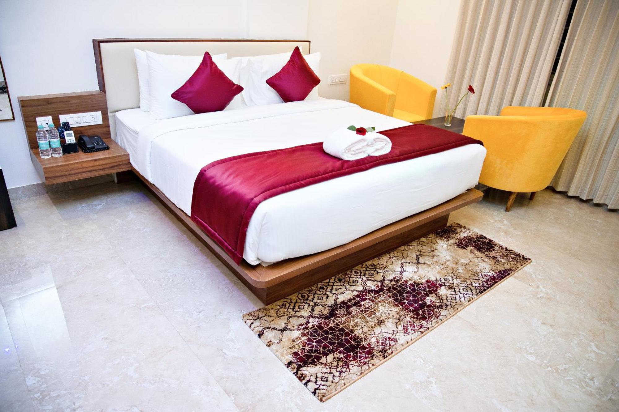 Villa Grand Hotel Near Kempegowda International Airport Devanahalli Exterior photo